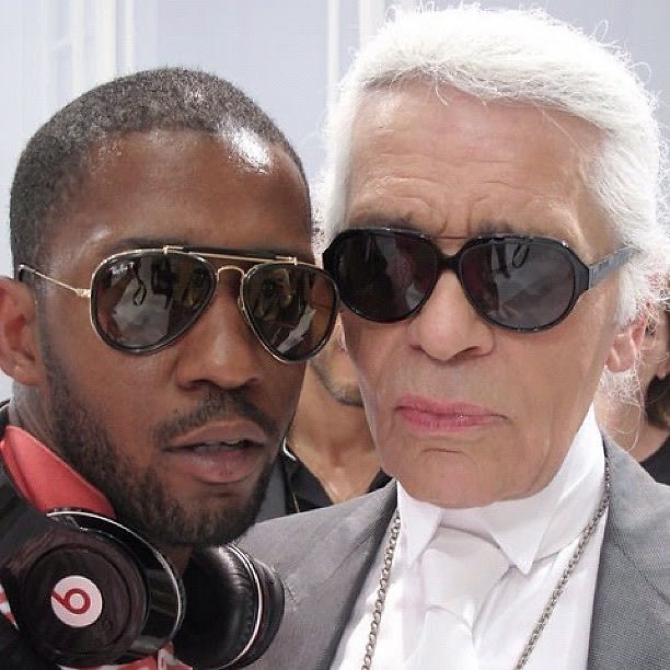 Ed Kavishe, Karl Lagerfeld 