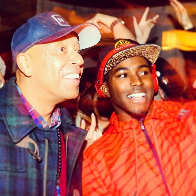 Russell Simmons, DJ Ruckus