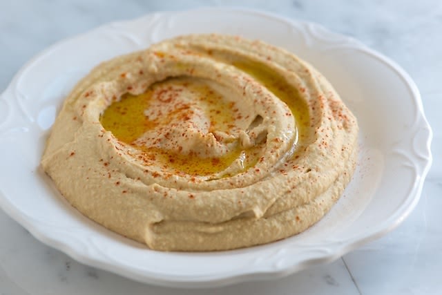 Homemade Hummus 