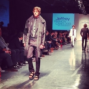 VIP Jeffrey Fashion Cares 2014 Kick Off Reception
