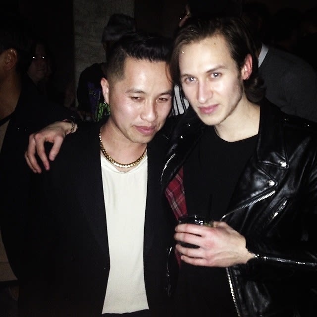 Phillip Lim, Michael Baltra