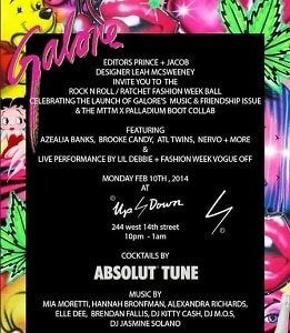  Galore Mag The Rock and Roll/Ratchet Fashion Week Ball