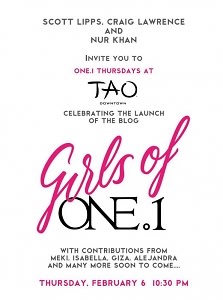 Girls of One Website Launch