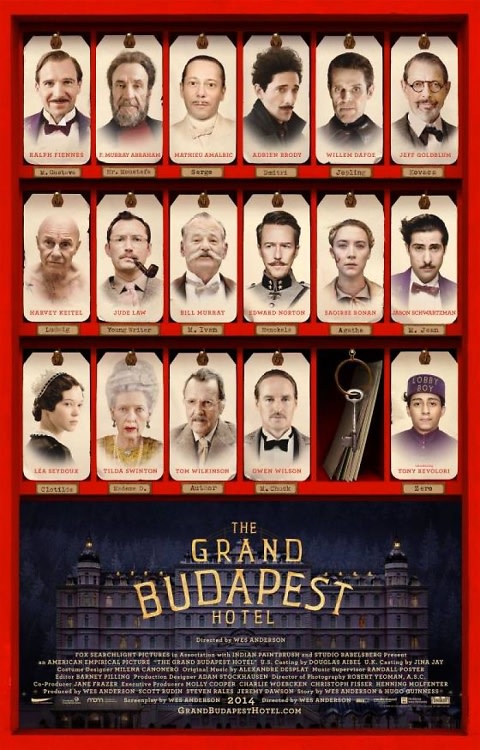 The Grand Budapest Hotel - NY Film Premiere