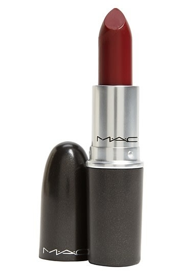 MAC red lipstick