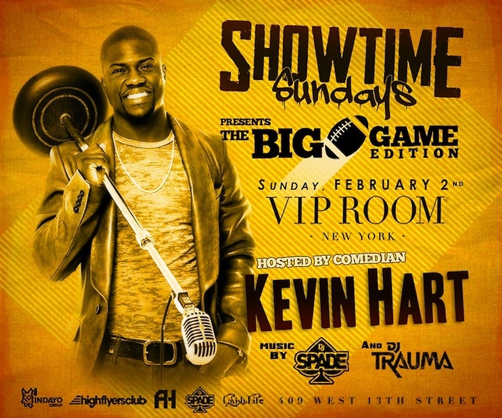 Showtime Sundays: Big Game Edition