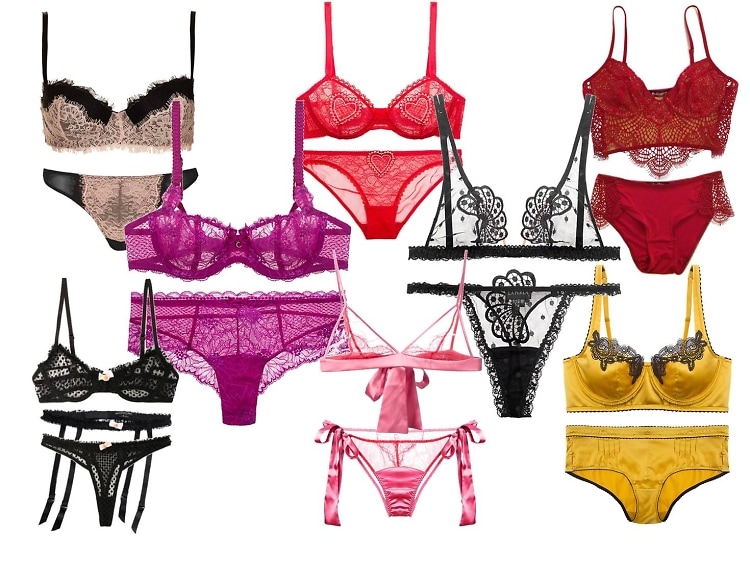 14 Naughty & Nice Lingerie Sets For Valentine's Day