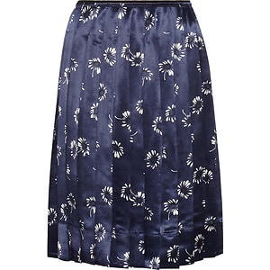 Marc Jacobs Daisy-print satin skirt