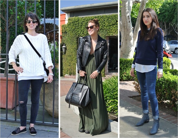 L.A. Street Style: An Afternoon At Melrose Place