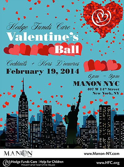 Valentine's Ball by Hedge Funds Care's Young Professionals Committee