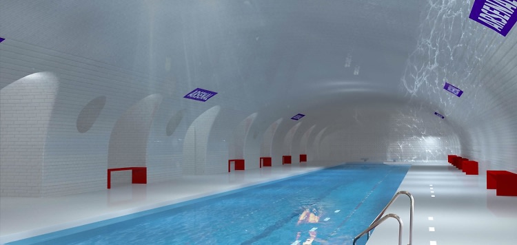 Project "Sport" Swimming Pool 