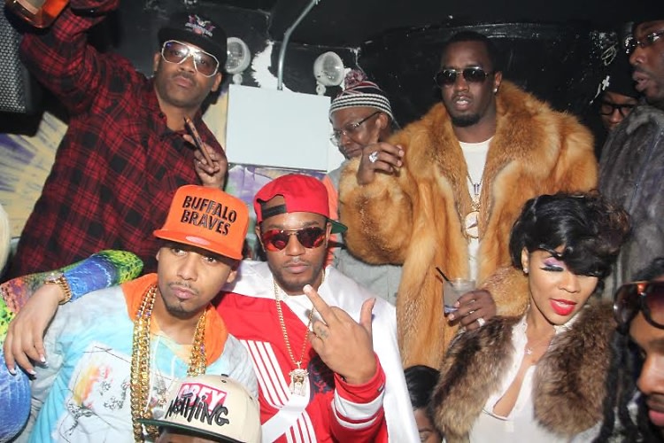 Dame Dash, Juelz Santana, Cam'Ron, Sean Combs