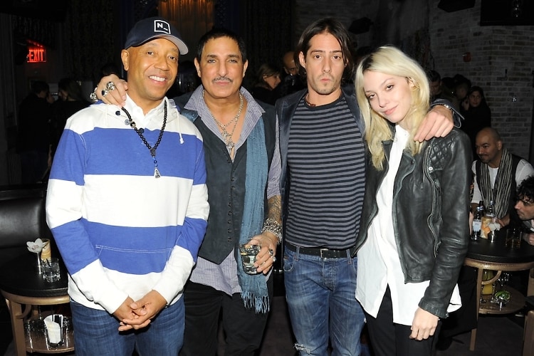 Russell Simmons, Nur Khan, Michele Civetta, Cory Kennedy