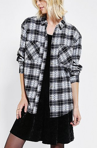 Urban Outfitters plaid shirt