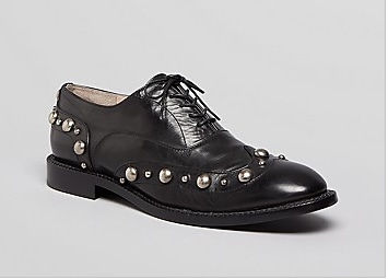 Marc Jacobs Studded Oxford