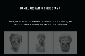 Launch Party In Honor of the Daniel Arsham x Stampd Limited-Edition Collection 