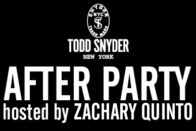 Todd Snyder After Party