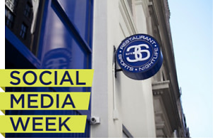 Social Media Week: Industry Innovators: Connect & Converse 