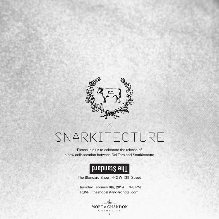 Snarkitecture x Del Toro Collaboration