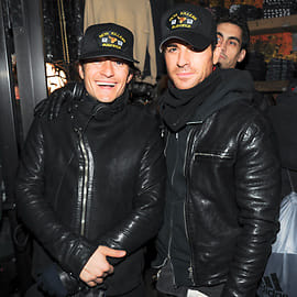 Orlando Bloom, Justin Theroux