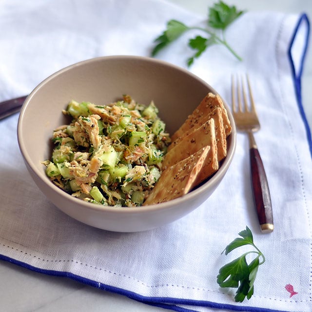 Smoked Tuna Salad 