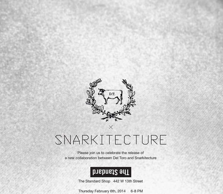 Snarkitecture x Del Toro Collaboration