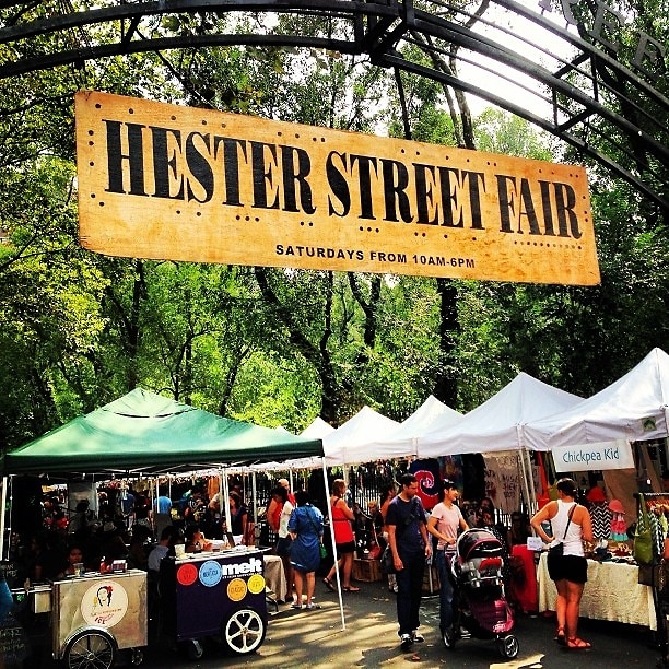 Hester Street Fair