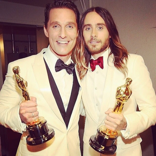 Matthew McConaughey, Jared Leto