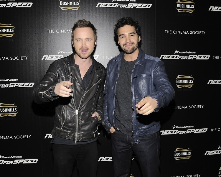 Aaron Paul, Ramon Rodriguez