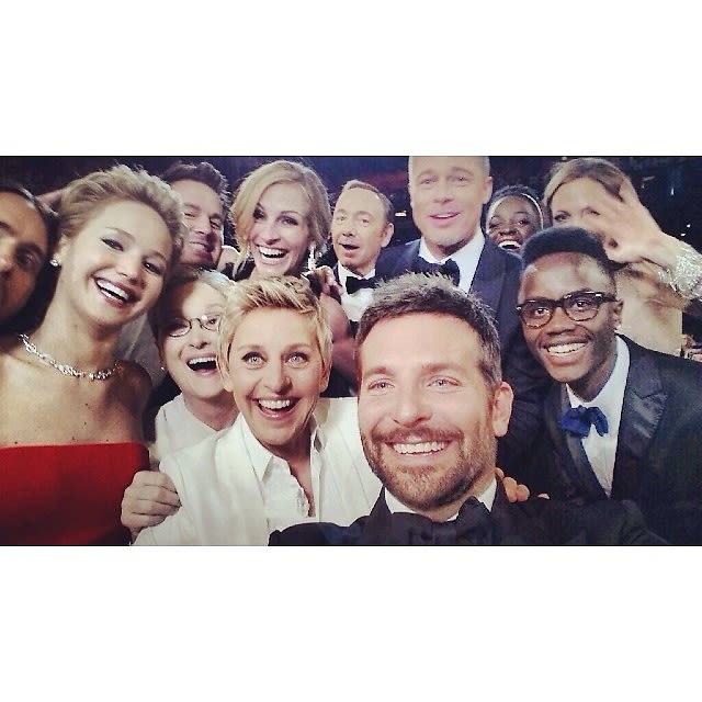 Ellen's Celebrity Selfie