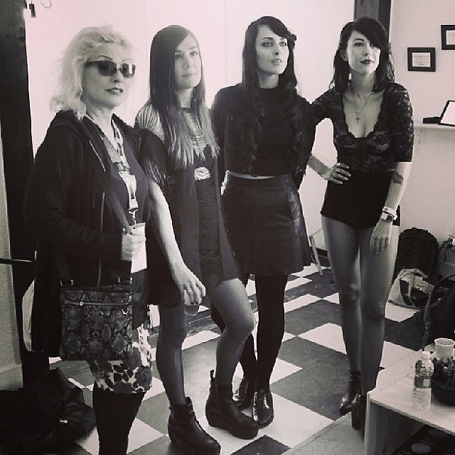 Blondie, Dum Dum Girls