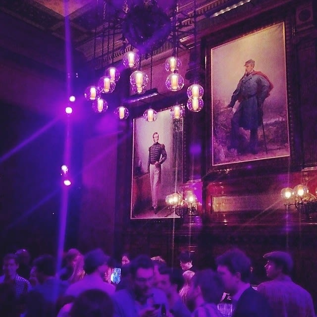 The xx at Park Avenue Armory Closing Night Party