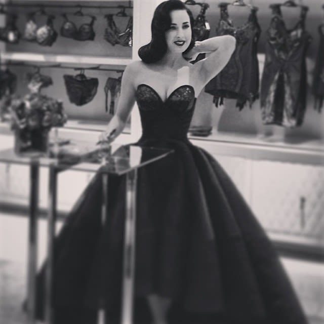 Dita Von Teese 