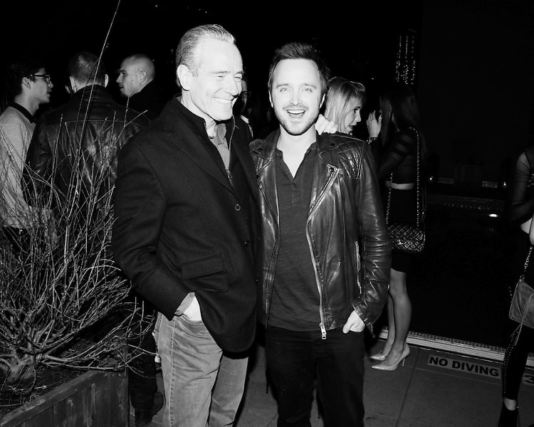 Bryan Cranston, Aaron Paul