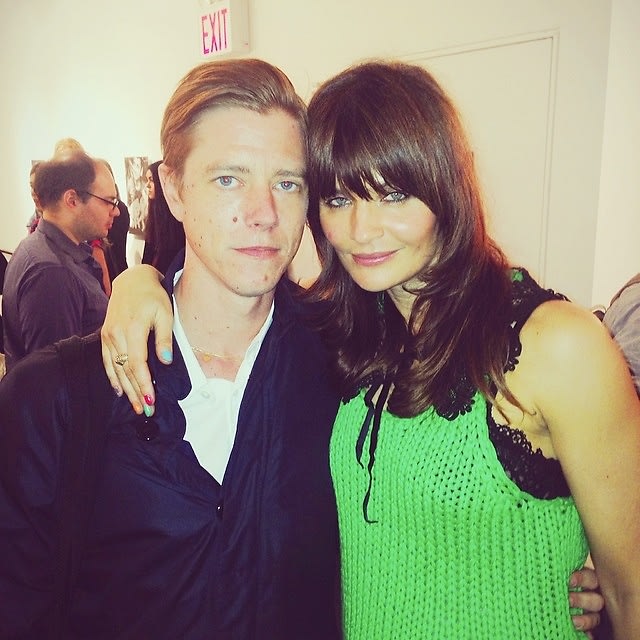 Paul Banks, Helena Christensen