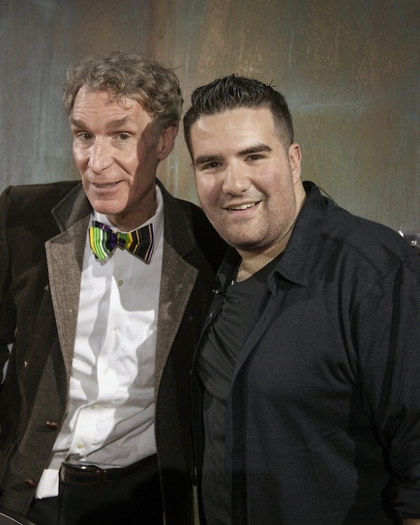 Bill Nye, Ben Kaufman
