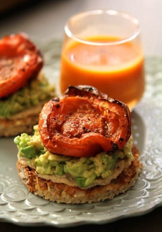 Avocodo & Hummus English Muffin