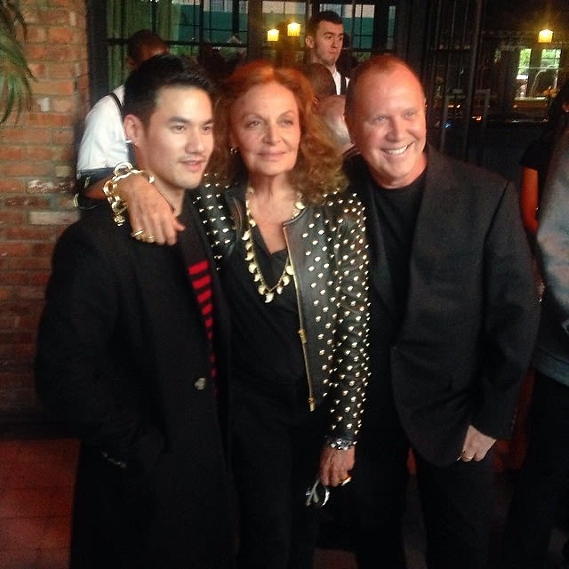 Joseph Altuzarra, Diane von Furstenberg, Michael Kors