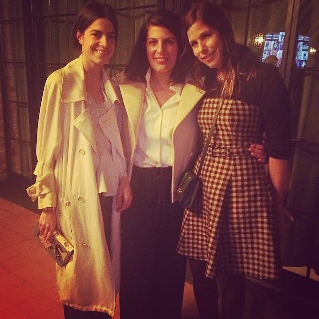 Leandra Medine, Rosie Assoulin, Irene Neuwirth