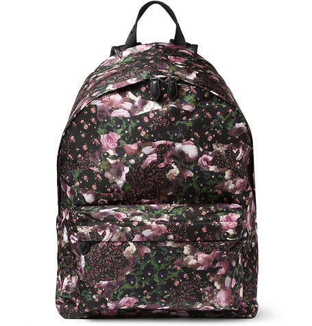 Givenchy Flower Print Backpack 
