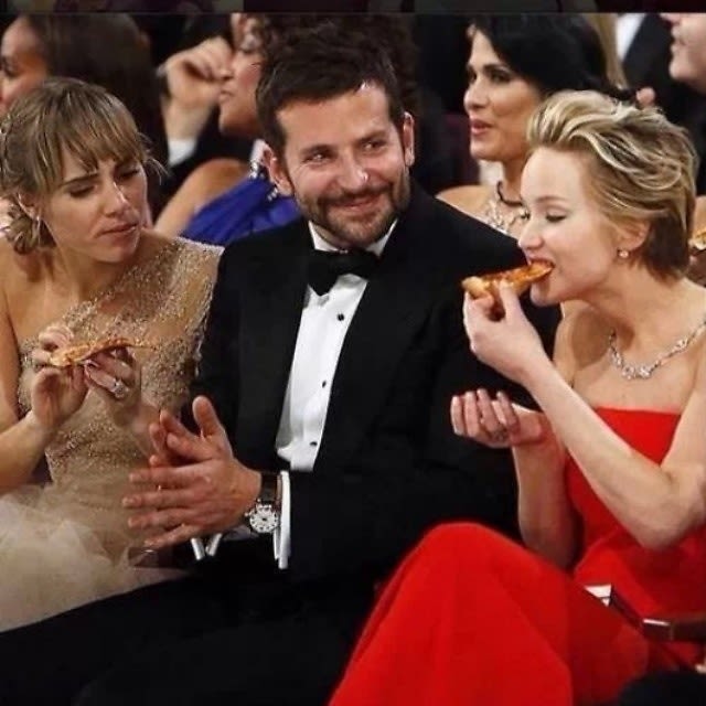 Jennifer Lawrence, Bradley Cooper