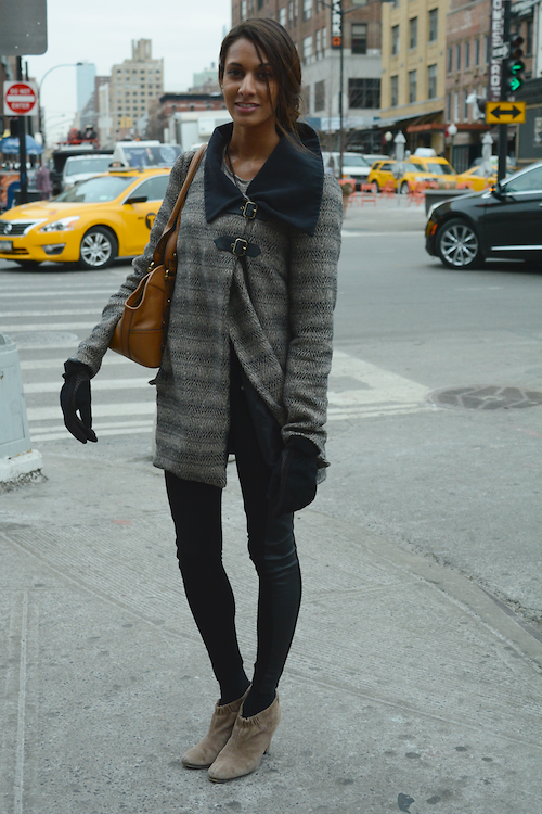 NYC Street Style: Friday Fashion In The Village