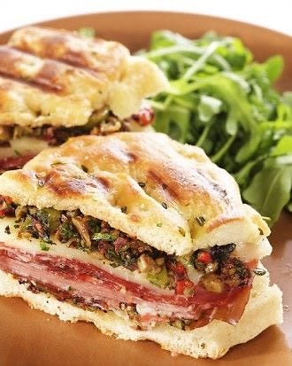 Muffuletta Panini