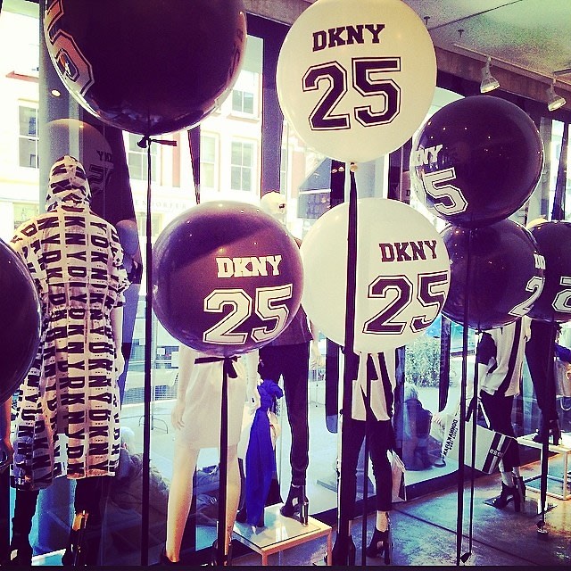 DKNY Celebrates its 25th Birthday With Free Arts NYC