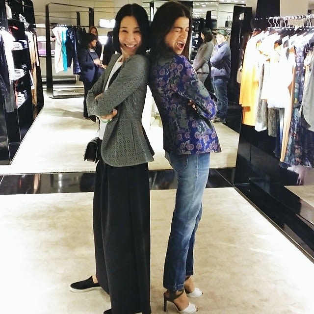 Eva Chen, Leandra Medine