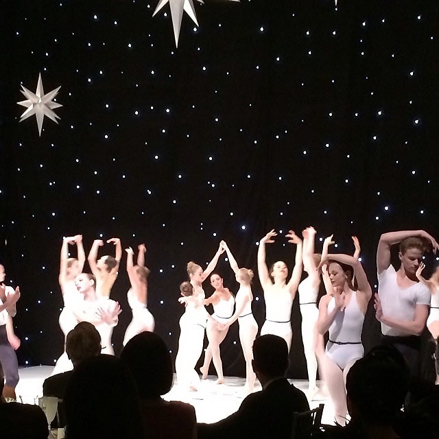 The School of American Ballet’s 2014 Winter Ball