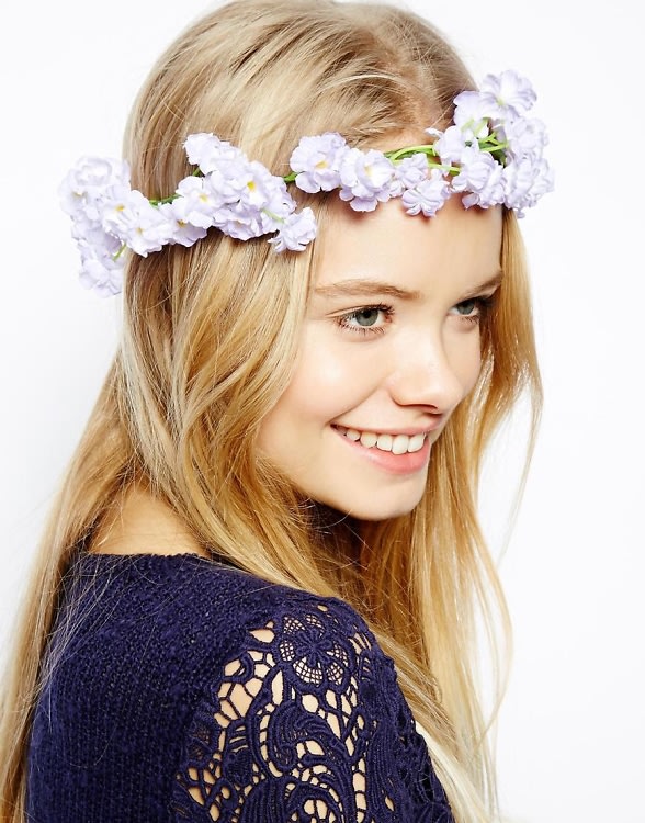 ASOS Blossom Flower Hair Crown