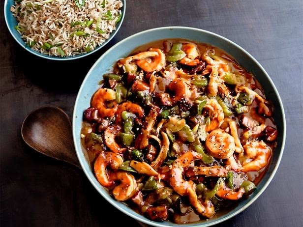 Shrimp and Chicken Etouffee