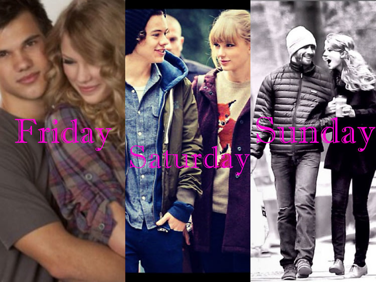 Taylor Swift Boyfriends