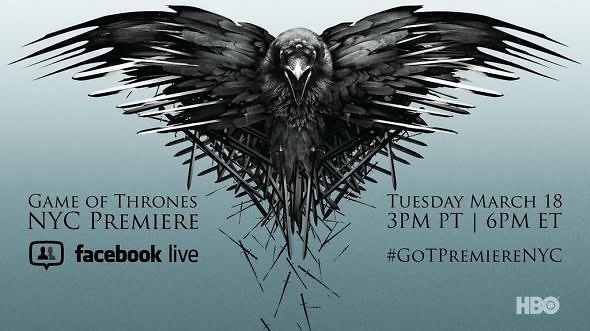 Game of Thrones Season 4 Premiere Event